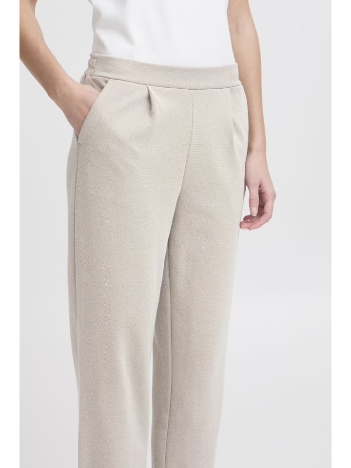 

ICHI Повседневные брюки IHKATE свободного кроя, цвет Simply Taupe