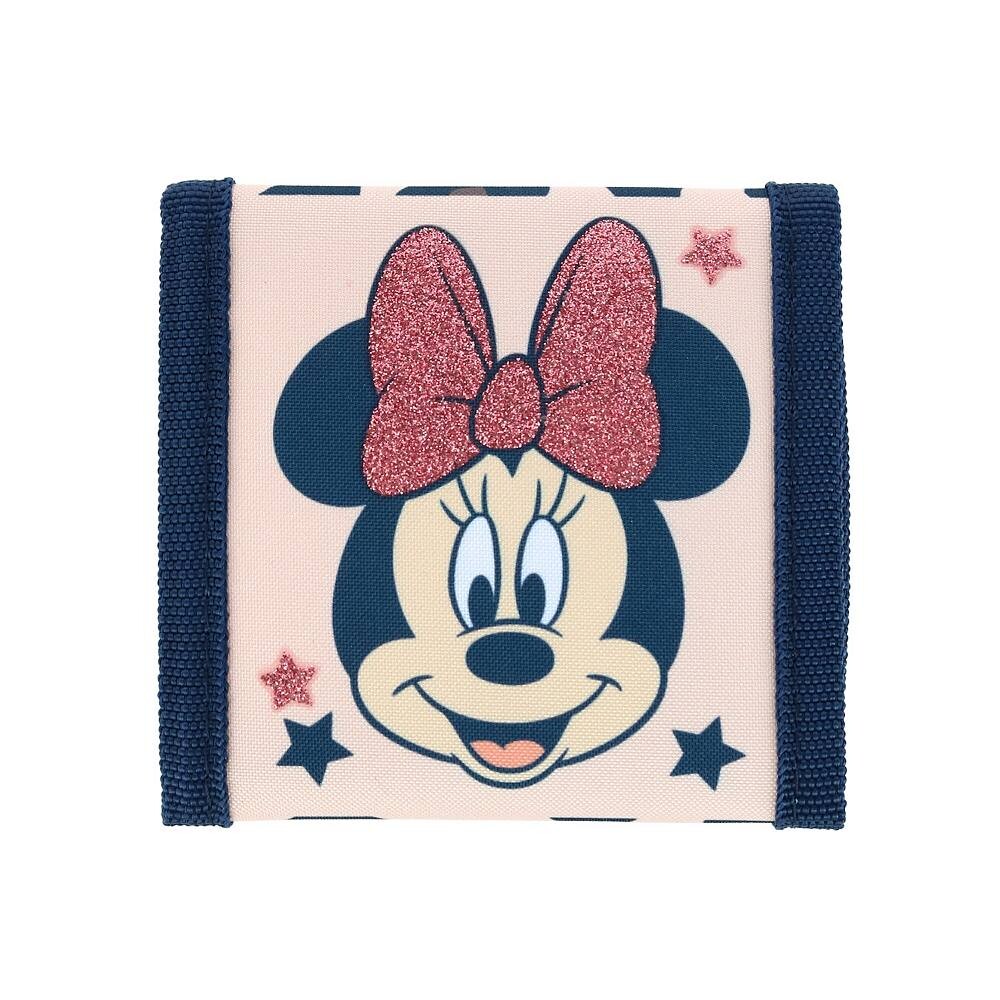 

Детский кошелек Disney с леопардовым принтом Минни Маус Textiel Trade, розовый