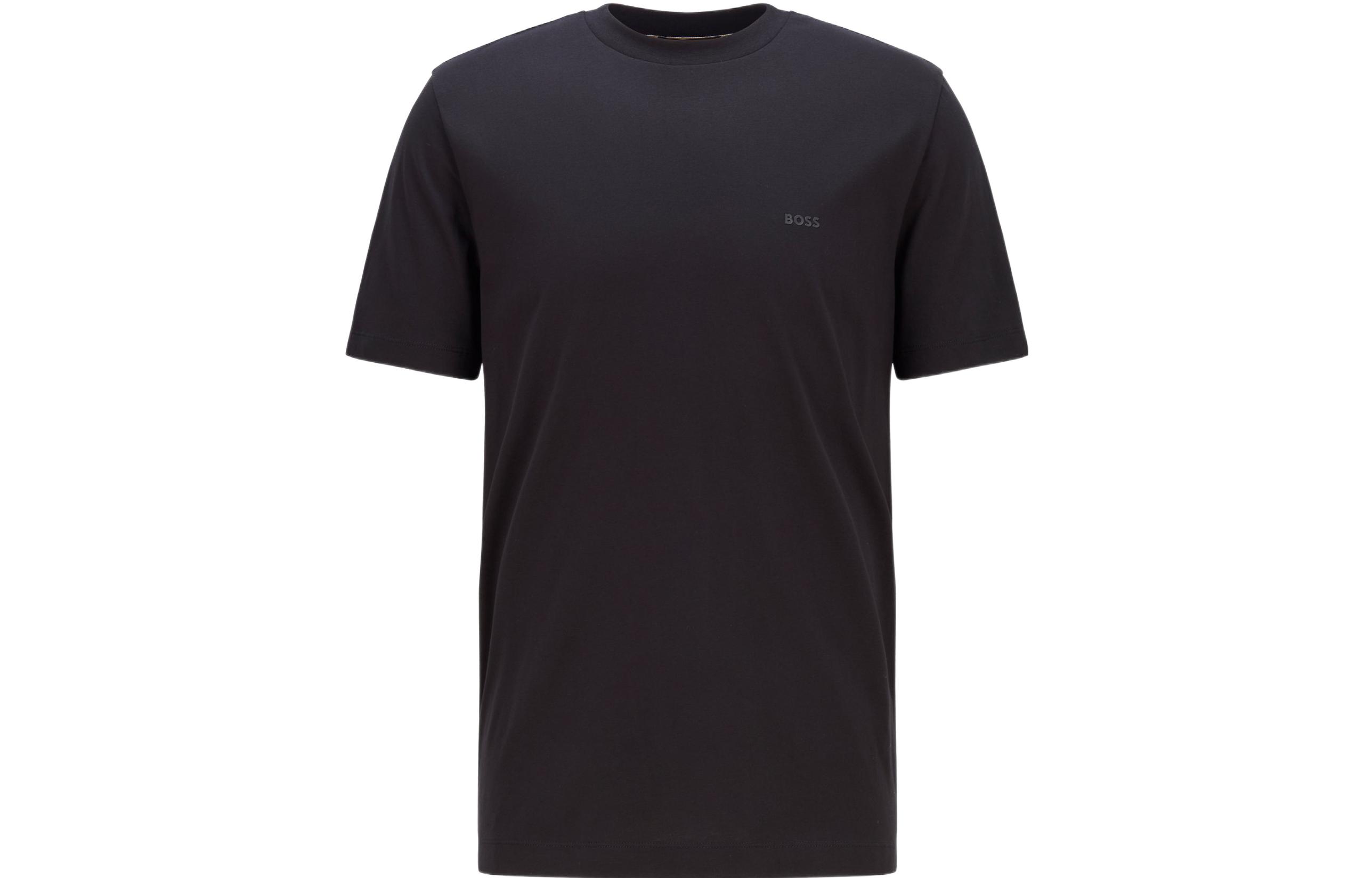 

Футболка с логотипом HUGO BOSS, черный