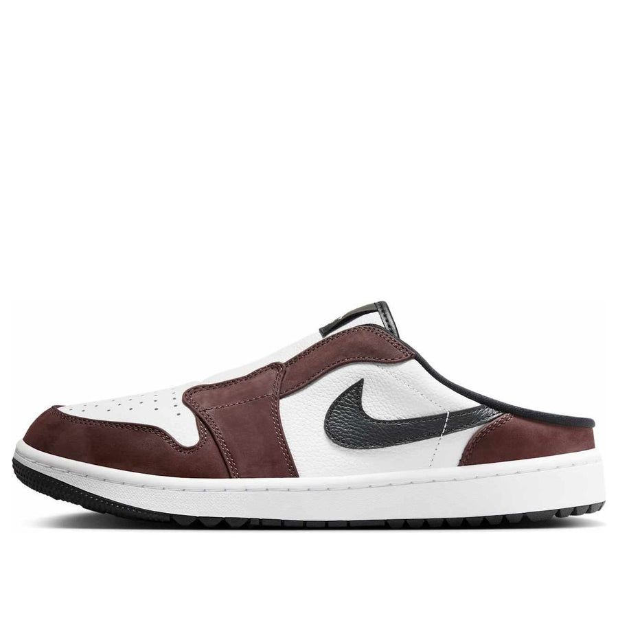 

Кроссовки Air Jordan 1 Mule Golf 'Baroque Brown', коричневый