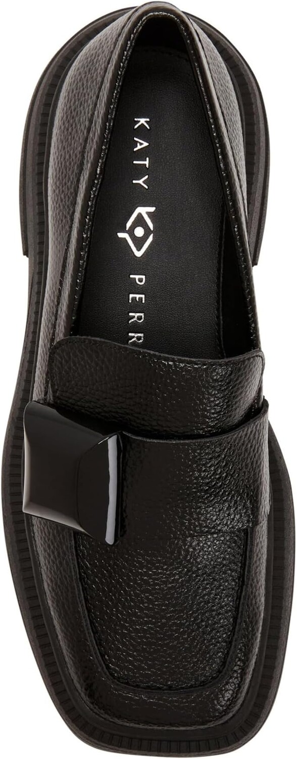Лоферы Katy Perry The Geli Combat Loafer, черный — фото 2