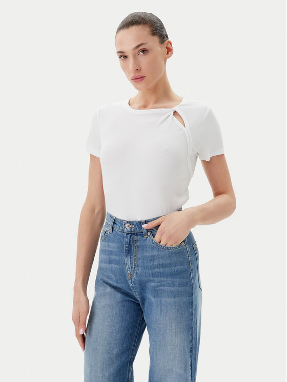 

Футболка обычного кроя P51H8APJ Dkny, белый