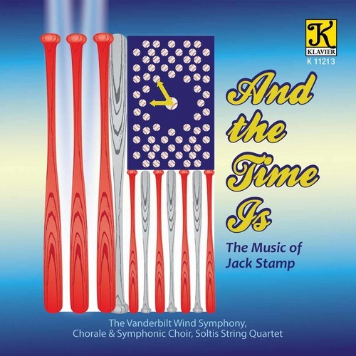 

CD диск Stamp / Vanderbilt Wind Symphony: And the Time Is