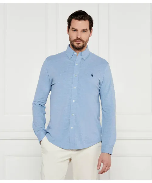

Рубашка Regular fit Polo Ralph Lauren, синий