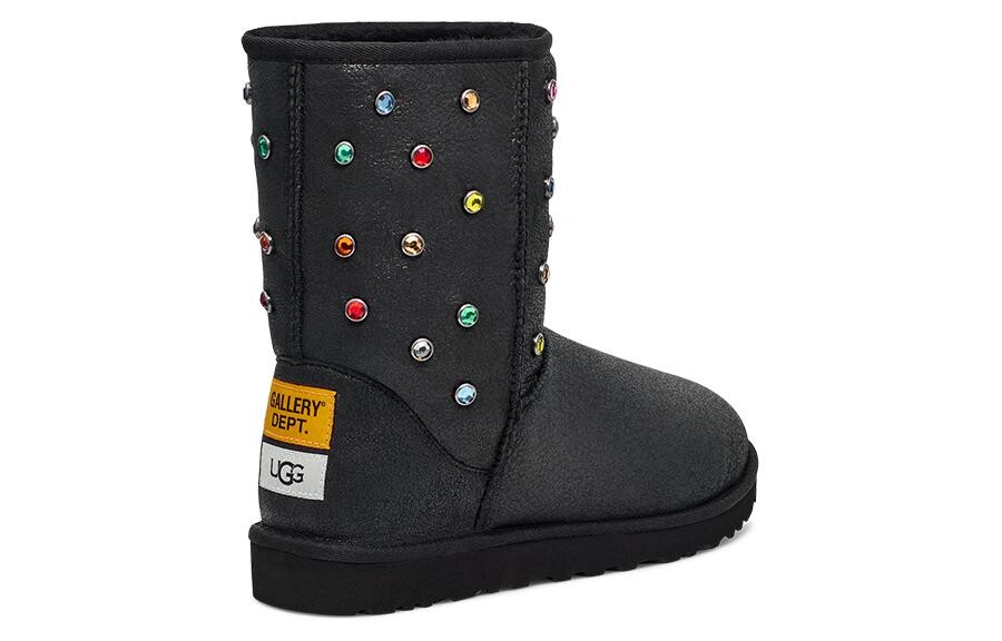 Классические короткие ботинки Галерея Отдел. Черный Ugg — фото 2
