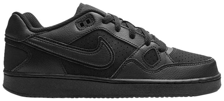 

Кроссовки Nike Son of Force GS 'Triple Black', черный