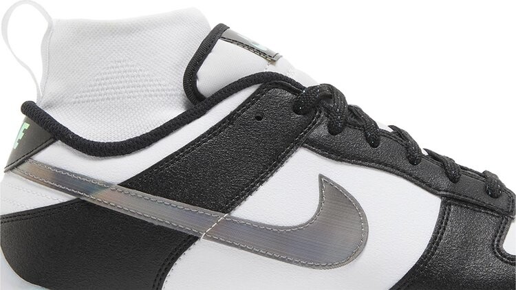 Кроссовки Vapor Edge Dunk 'Panda', черный — фото 2