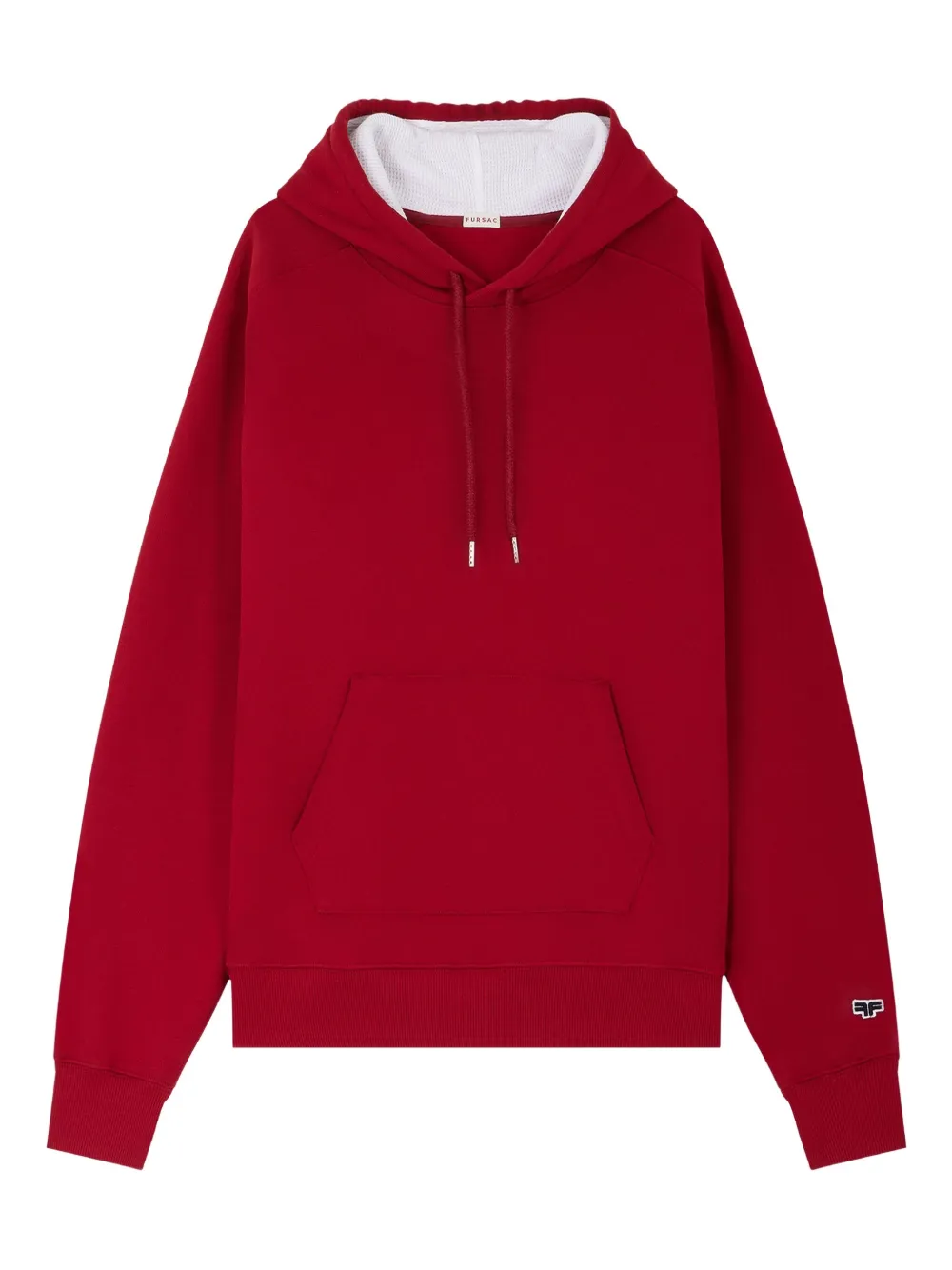 

Худи с карманом-муфтой Fursac, красный