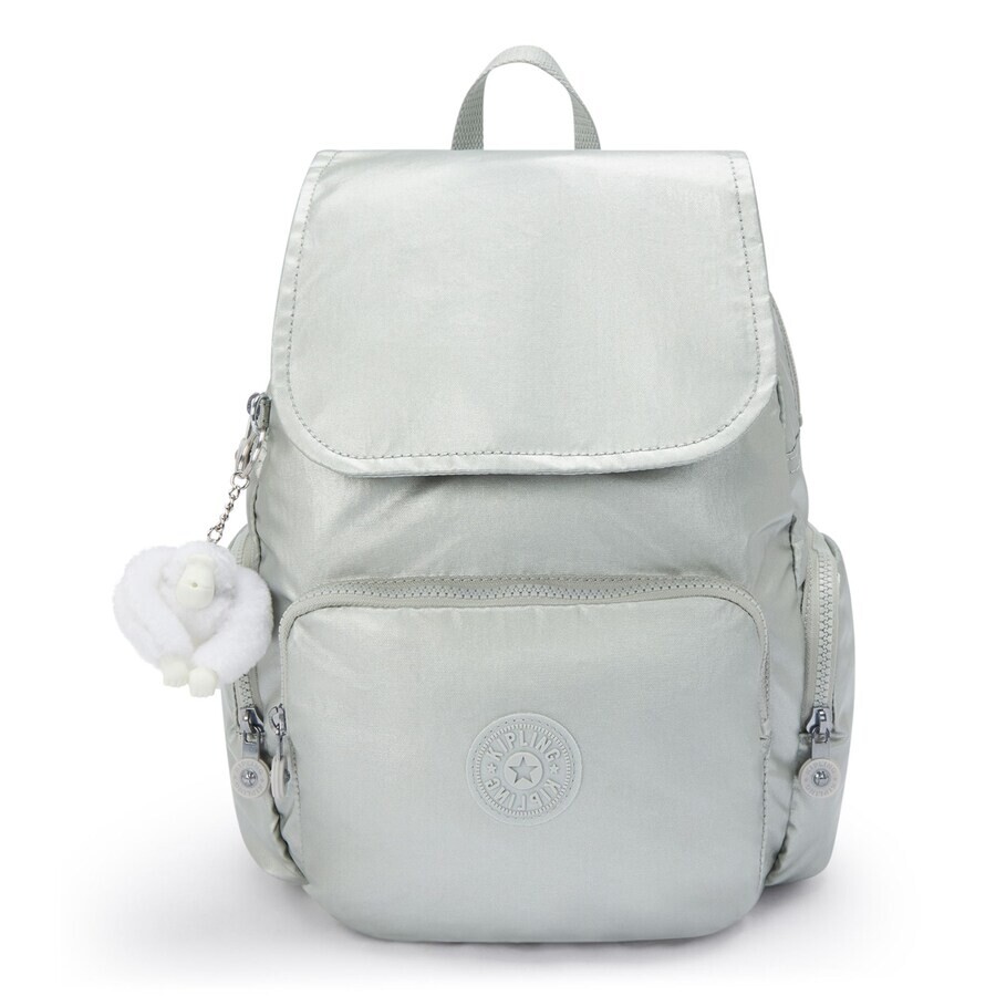 

Рюкзак KIPLING Backpack Zip City, светло-голубой