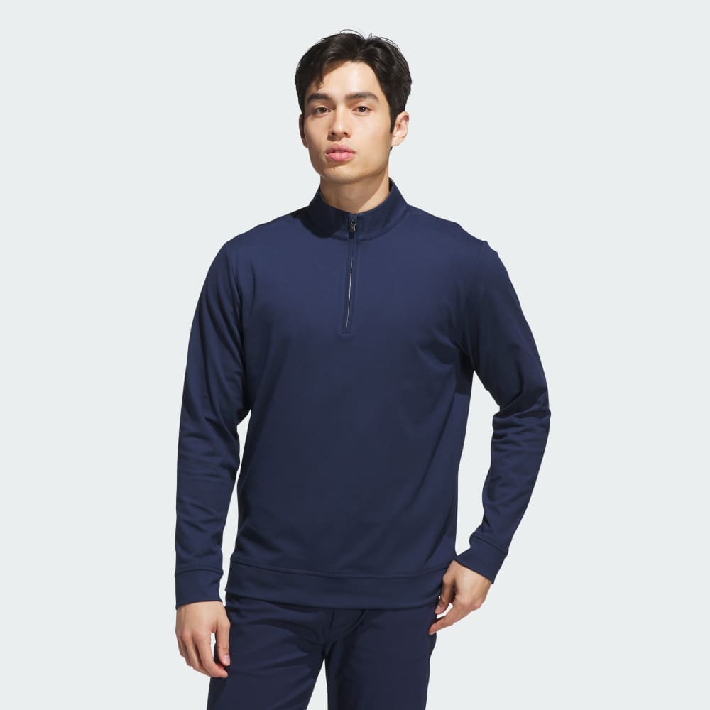 

Толстовка Adidas Ultimate365 Classic Quarter-Zip, цвет Collegiate Navy