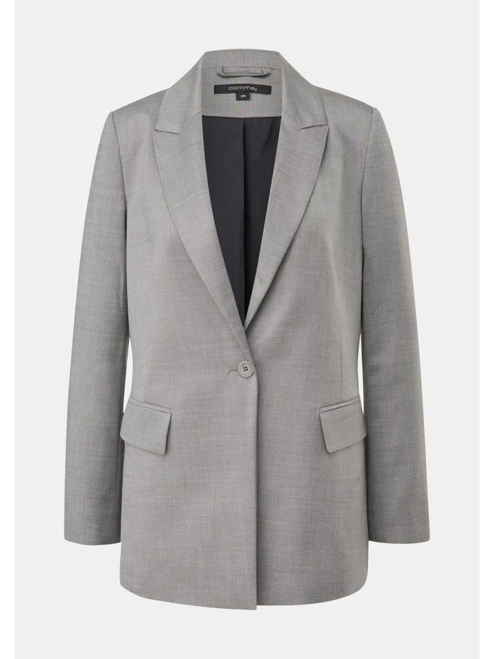 

Comma Домашний пиджак цвета 91W2_голубино-серый