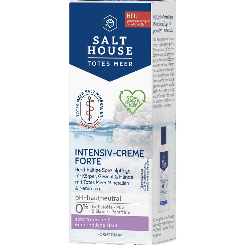 

Интенсивный крем Мертвого моря Форте Salthouse, 100 ml