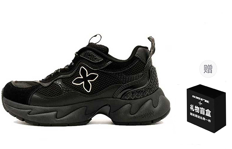Женские кроссовки Low-Top Running Shoes черный шоколад SMFK, темный шоколад (Подарок) — фото 2