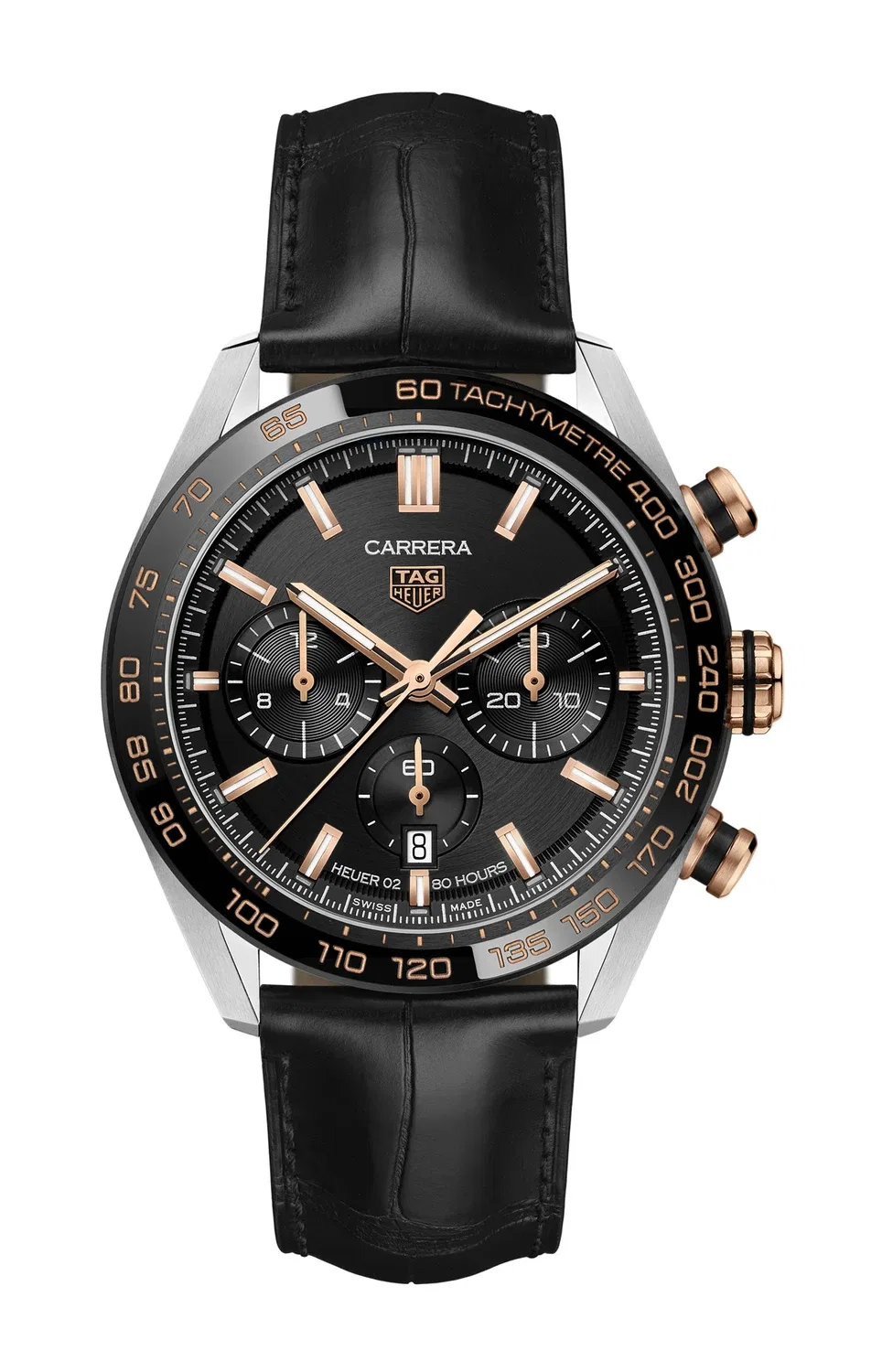 TAG HEUER Каррера - CBN2A5A.FC6481, черный