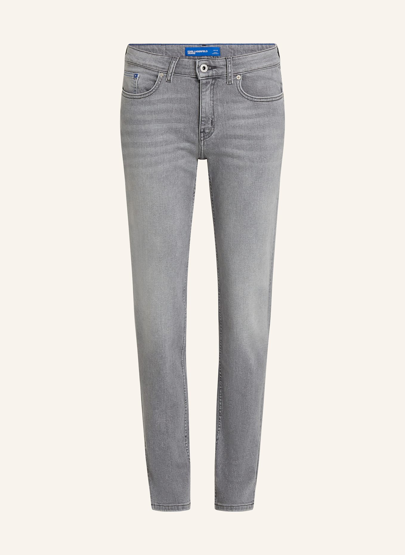 

Облегающие джинсы Karl Lagerfeld Jeans, серый
