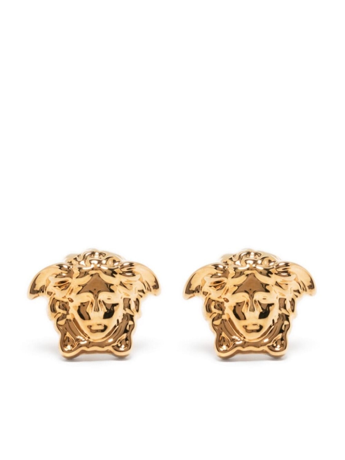 

Серьги в виде головы Медузы Versace, золотой