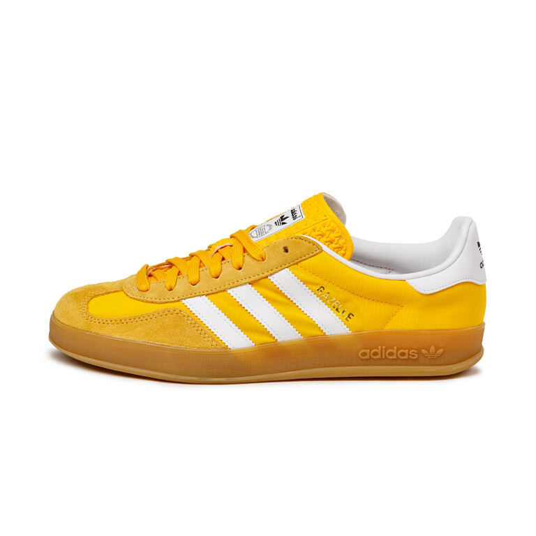 

Кроссовки gazelle indoor Adidas, желтый