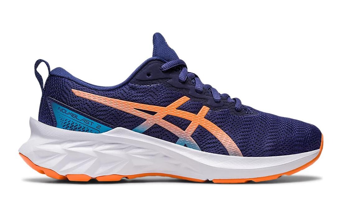Детские кроссовки Asics GS, Dark Blue — фото 2
