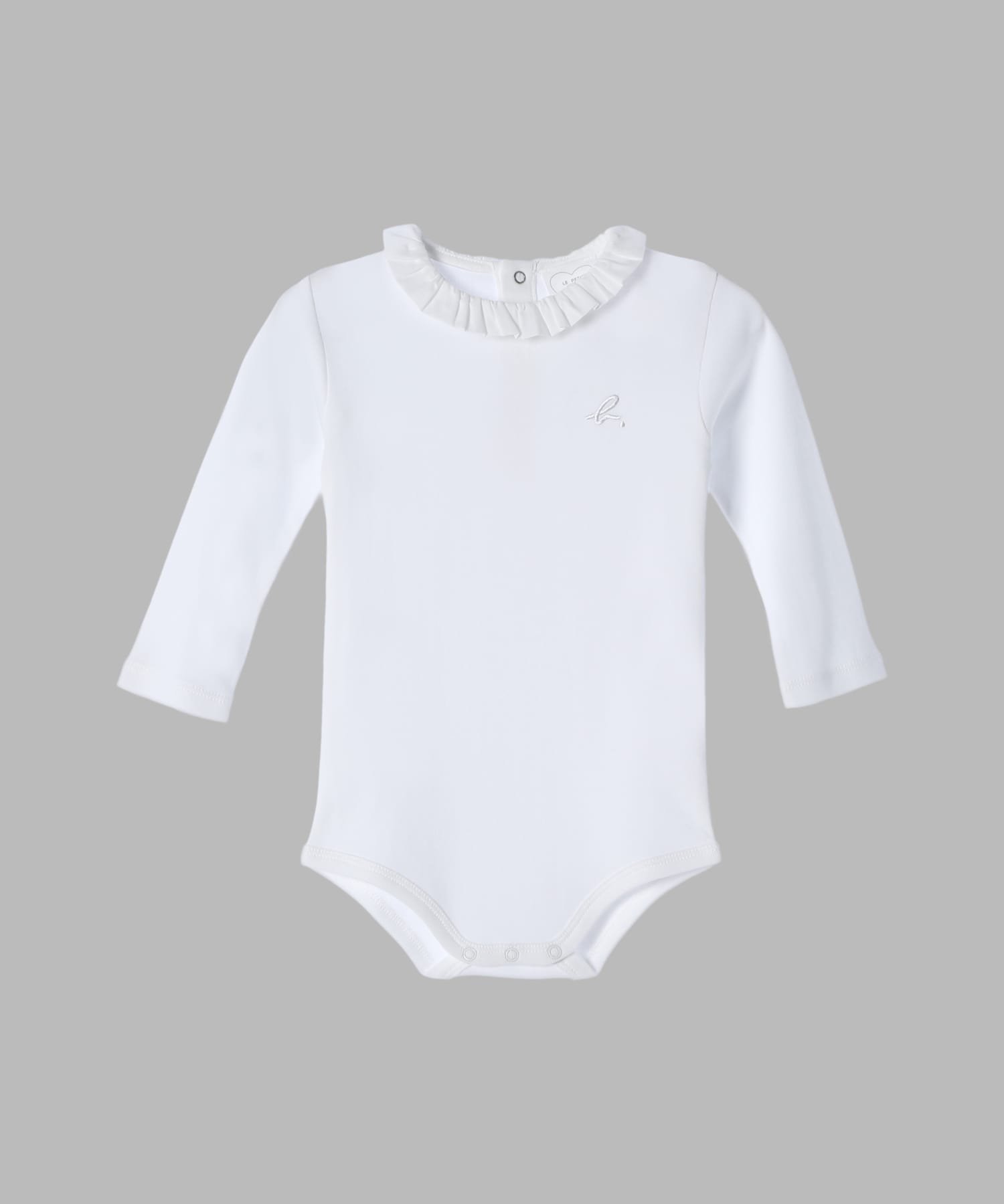 Детские боди Agnes B. Enfant, white