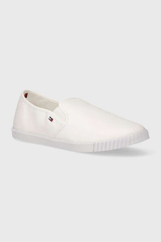 

Кроссовки CANVAS SLIP-ON SNEAKER Tommy Hilfiger, белый