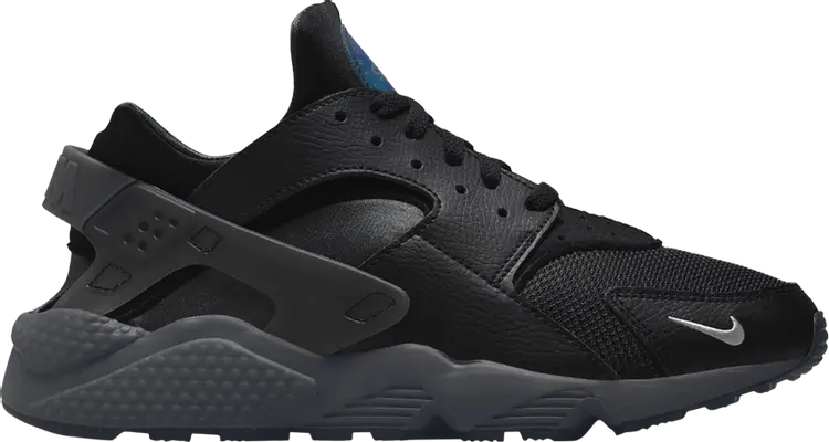 

Кроссовки Air Huarache 'Black Iridescent', черный