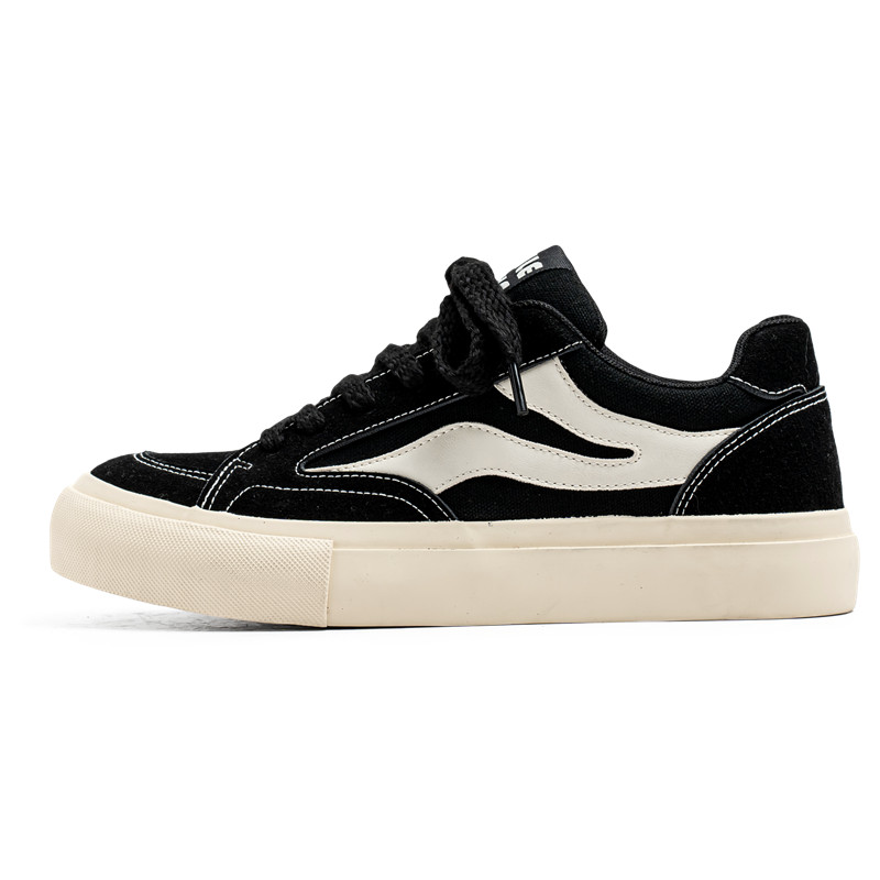 

Износостойкие мужские скейтерские кеды Low Top ADERSTAR, черный