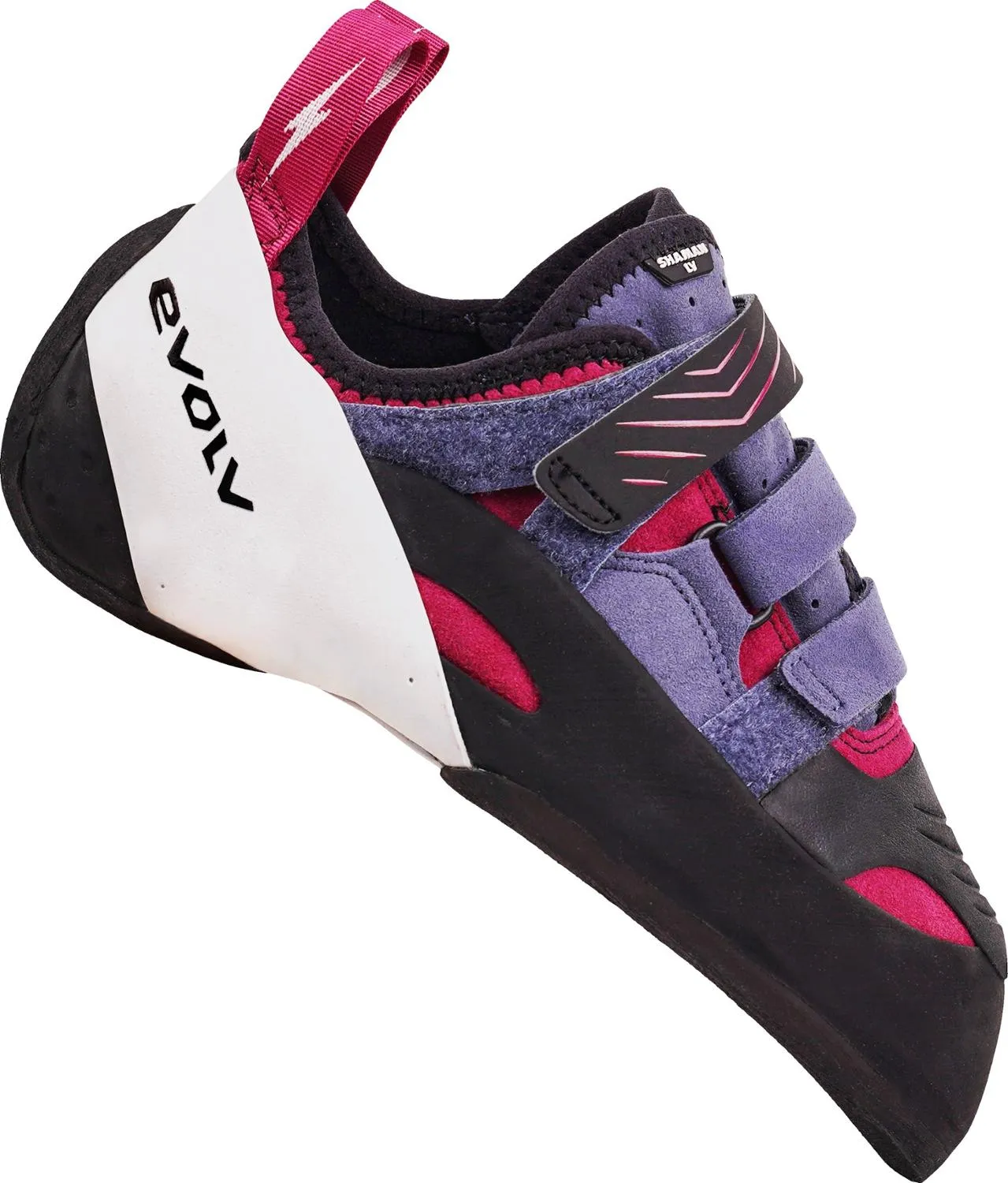 Женские скальные туфли Shaman LV evolv, Beet Red/Slate