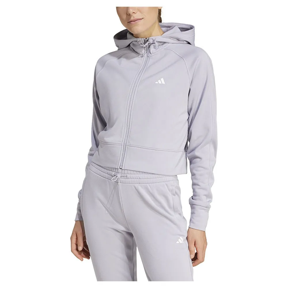

Спортивная куртка adidas Aeroready Game And Go Fleece, серый