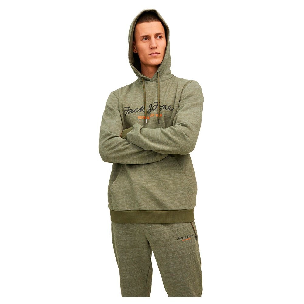 

Худи Jack & Jones Berg, зеленый