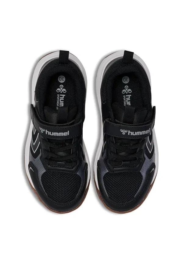 Кроссовки Hummel Topflight Pro Vc Jr, антрацит — фото 3