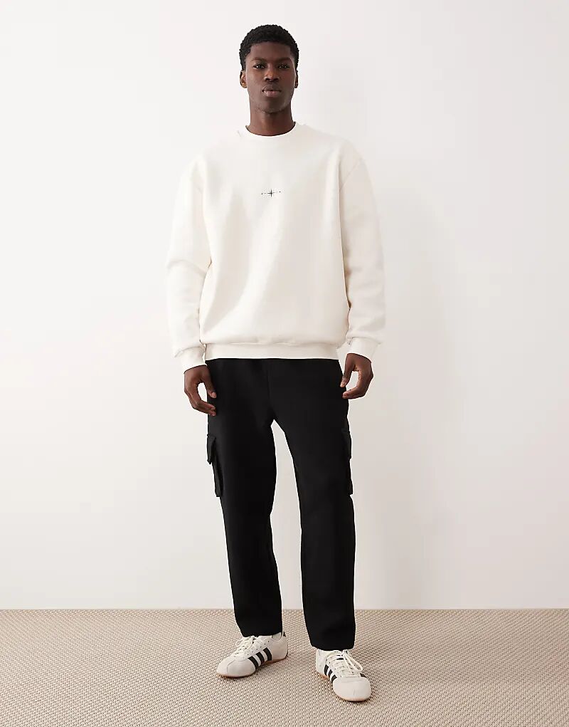 

Зауженные брюки-карго ASOS DESIGN черного цвета