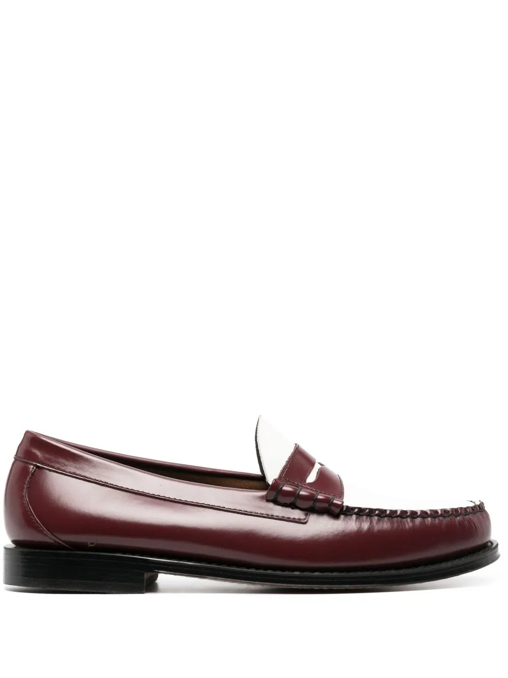 

Лоферы Heritage G.H. Bass & Co., красный
