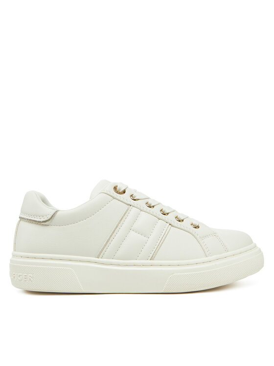 

Кроссовки Low Cut Lace-Up Sneaker T3A9-33745-1439 S Tommy Hilfiger, белый