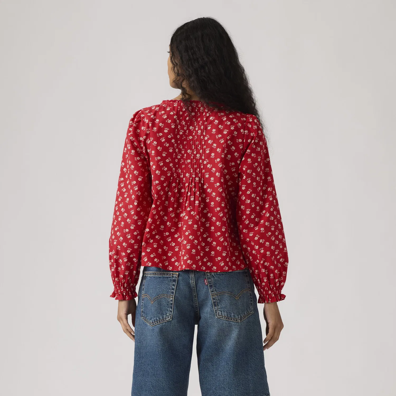 Блузка-накидка Soleil Levi's, Red — фото 4