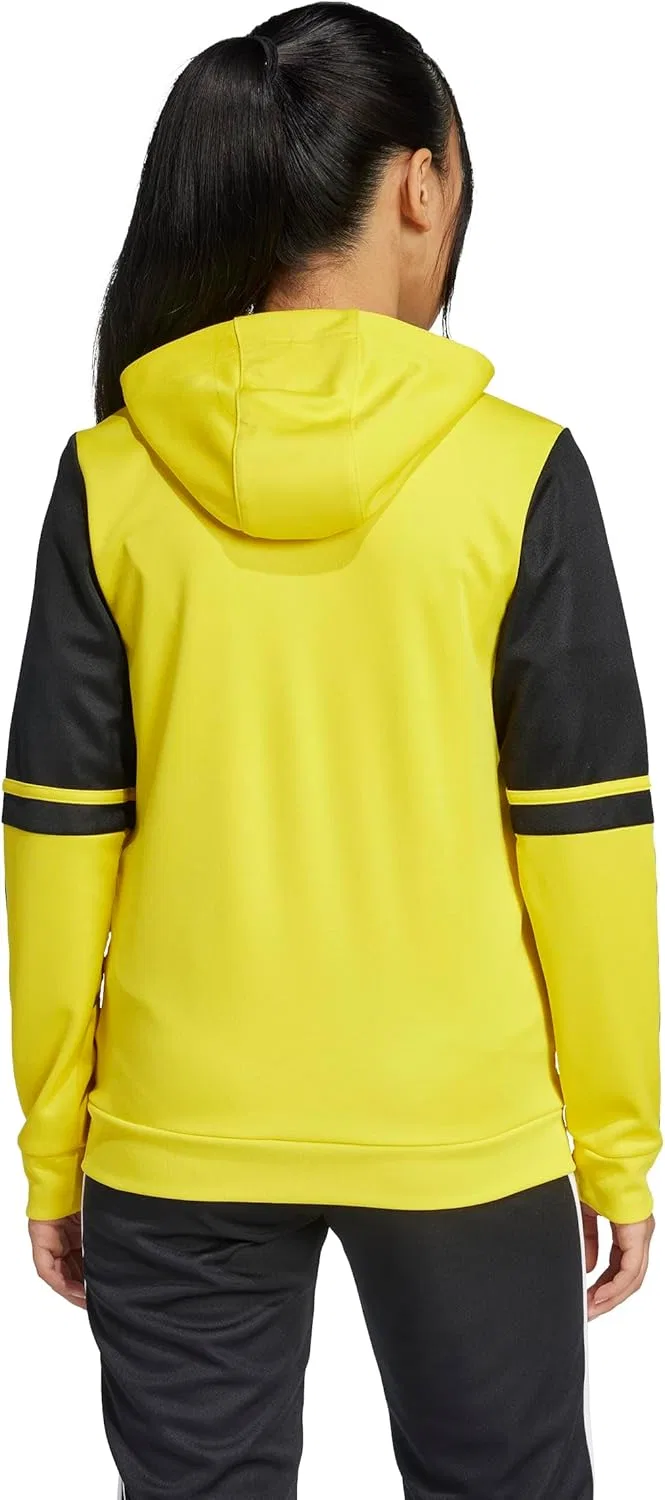 Детская худи adidas Squadra25, Team Yellow/Black/White — фото 2