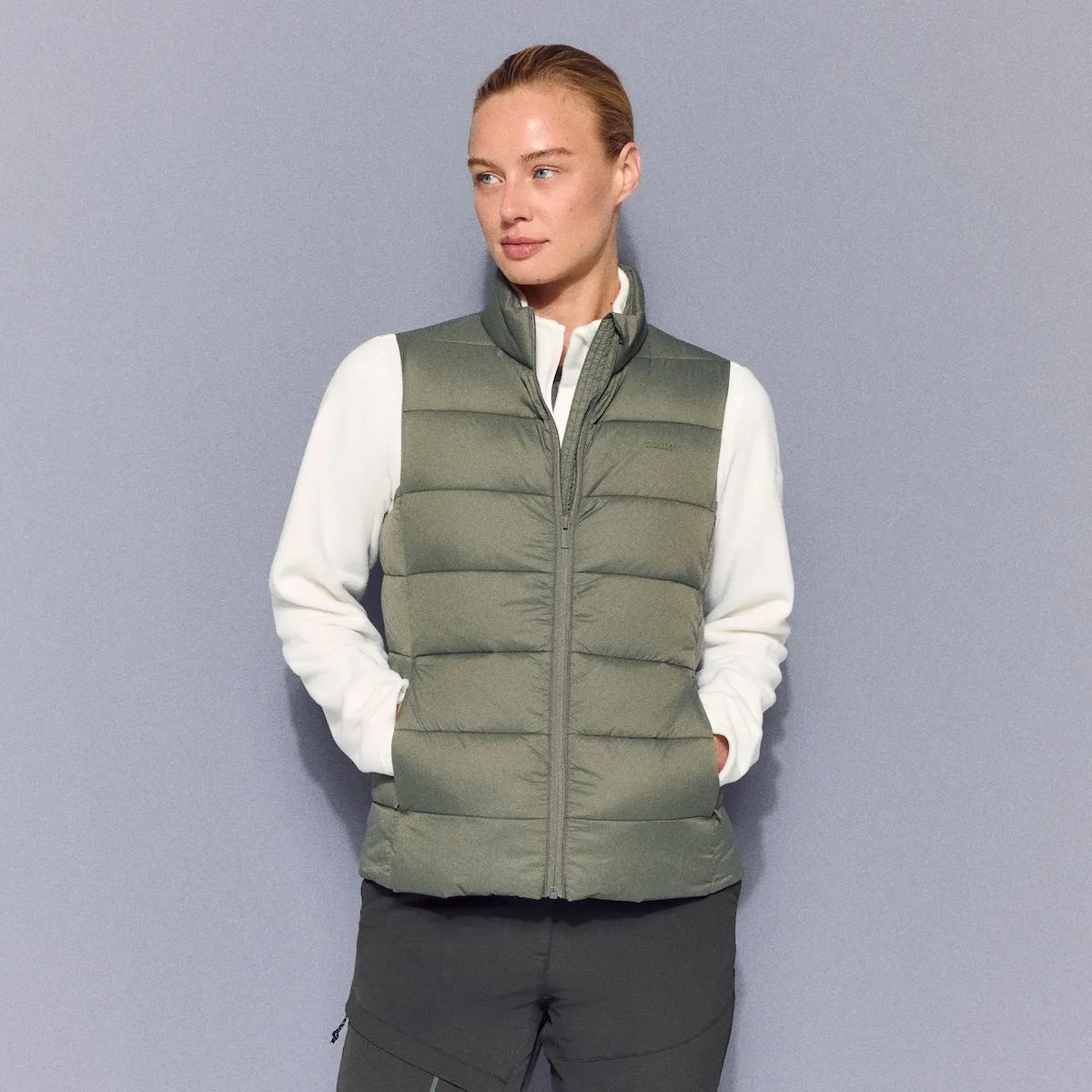 

Женский горный жилет Mountain Pro Mountain PRO, зеленый