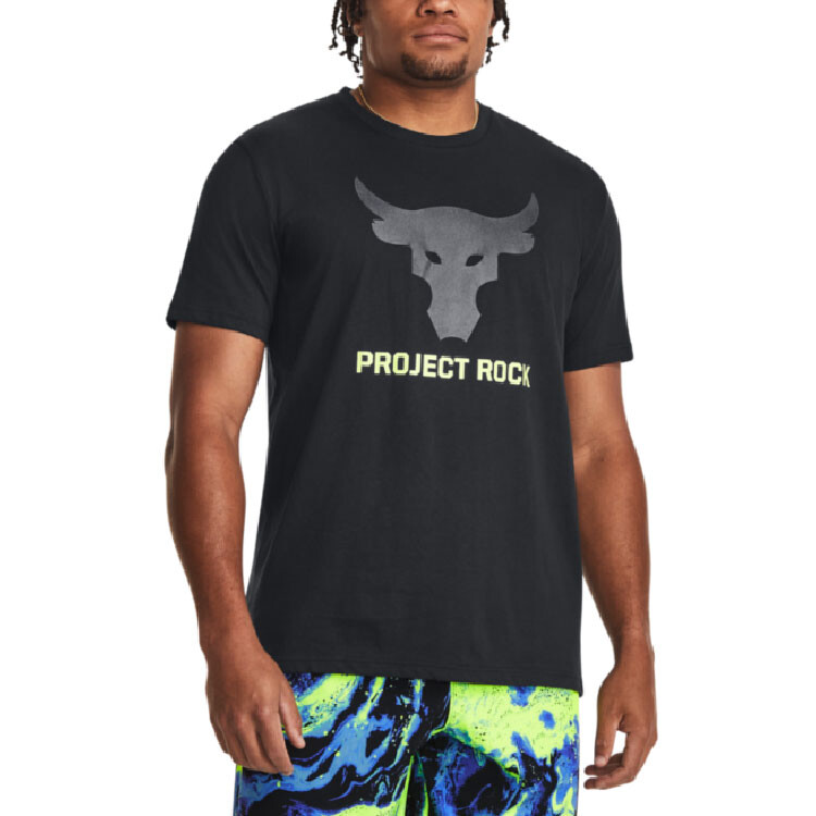 Мужская футболка Under Armour Black — фото 3