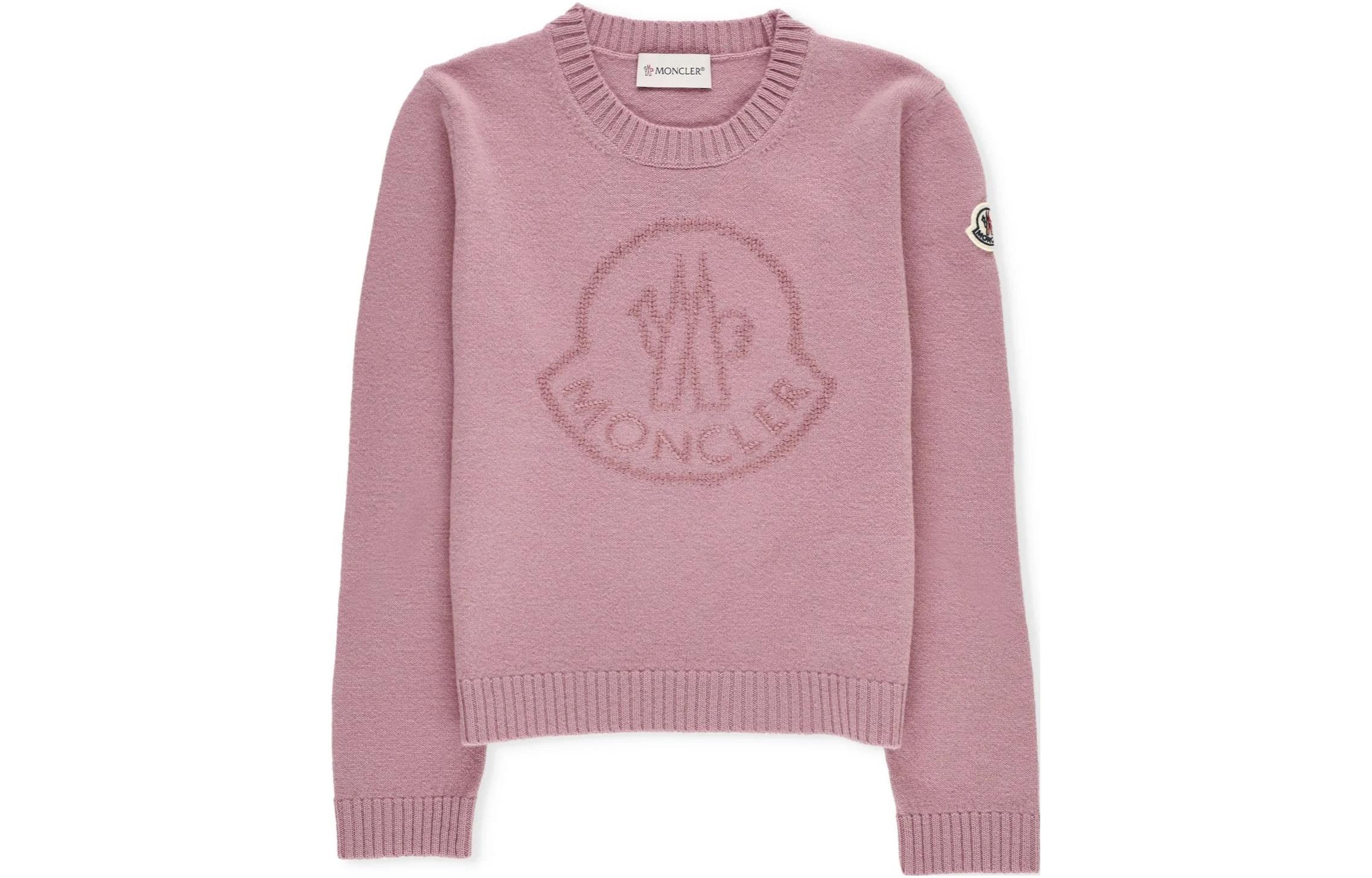 

Детский свитер Moncler, розовый