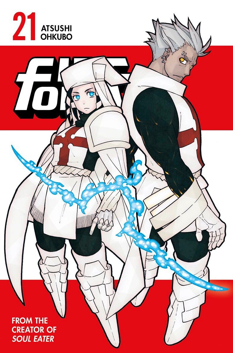 

Манга Fire Force Manga Volume 21