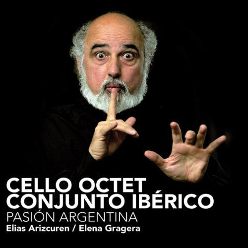 

CD диск Cello Octet Conjunto Iberico: Pasion Argentina