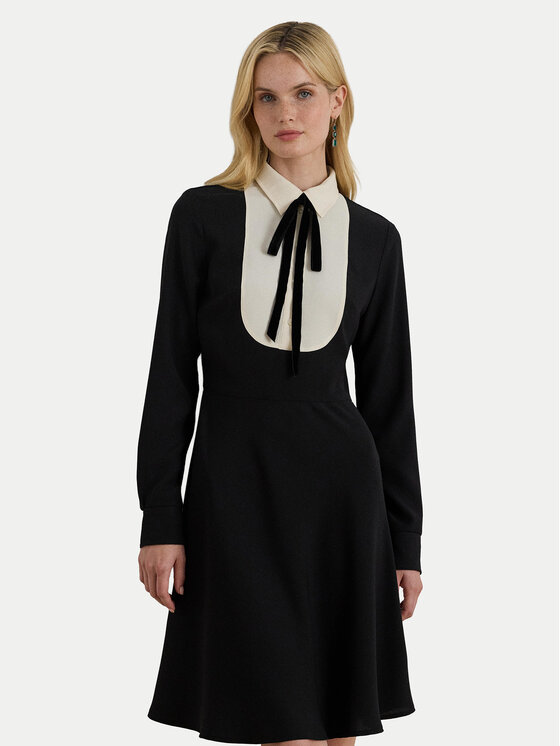

Повседневное платье flare fit 200979908001 Lauren Ralph Lauren, черный