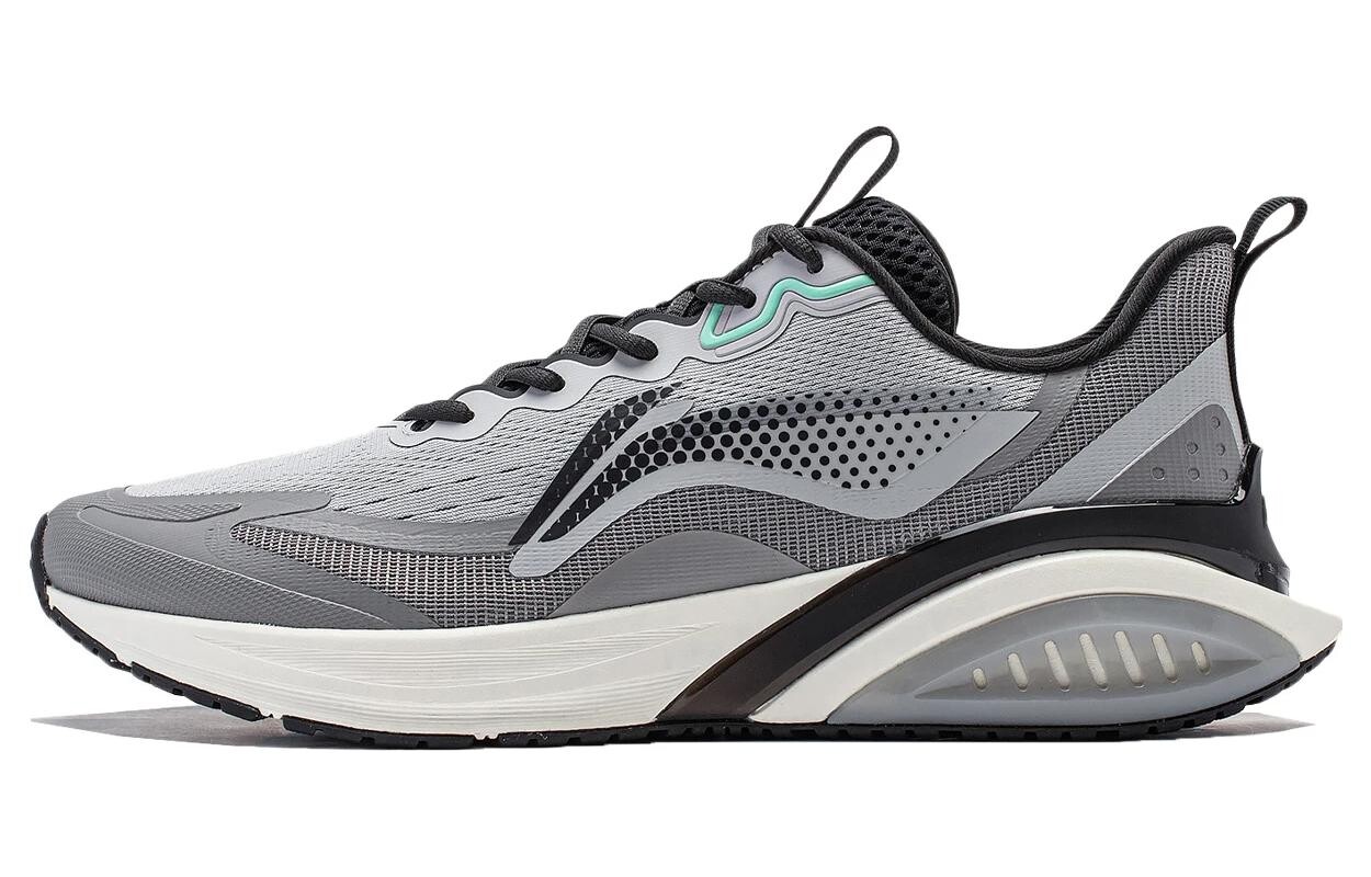 

Кроссовки Cloudy Running Shoes Men Low-top Grey/White Lining