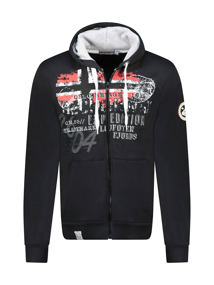 

Спортивная куртка Gelegant Geographical Norway, черный