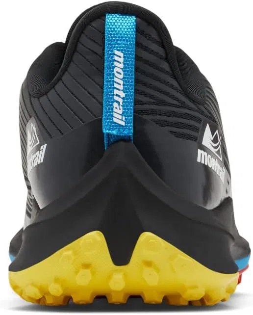 Мужские походные ботинки Columbia Montrail Trinity, Black Red Hibi — фото 4