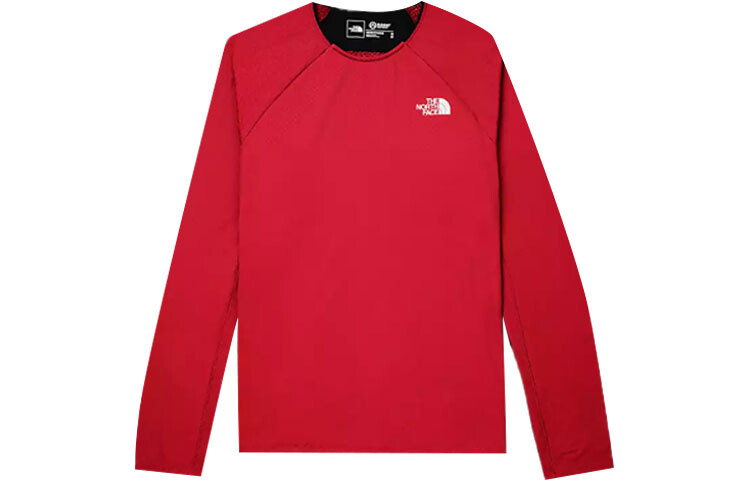 

Футболка мужская красная The North Face, красный