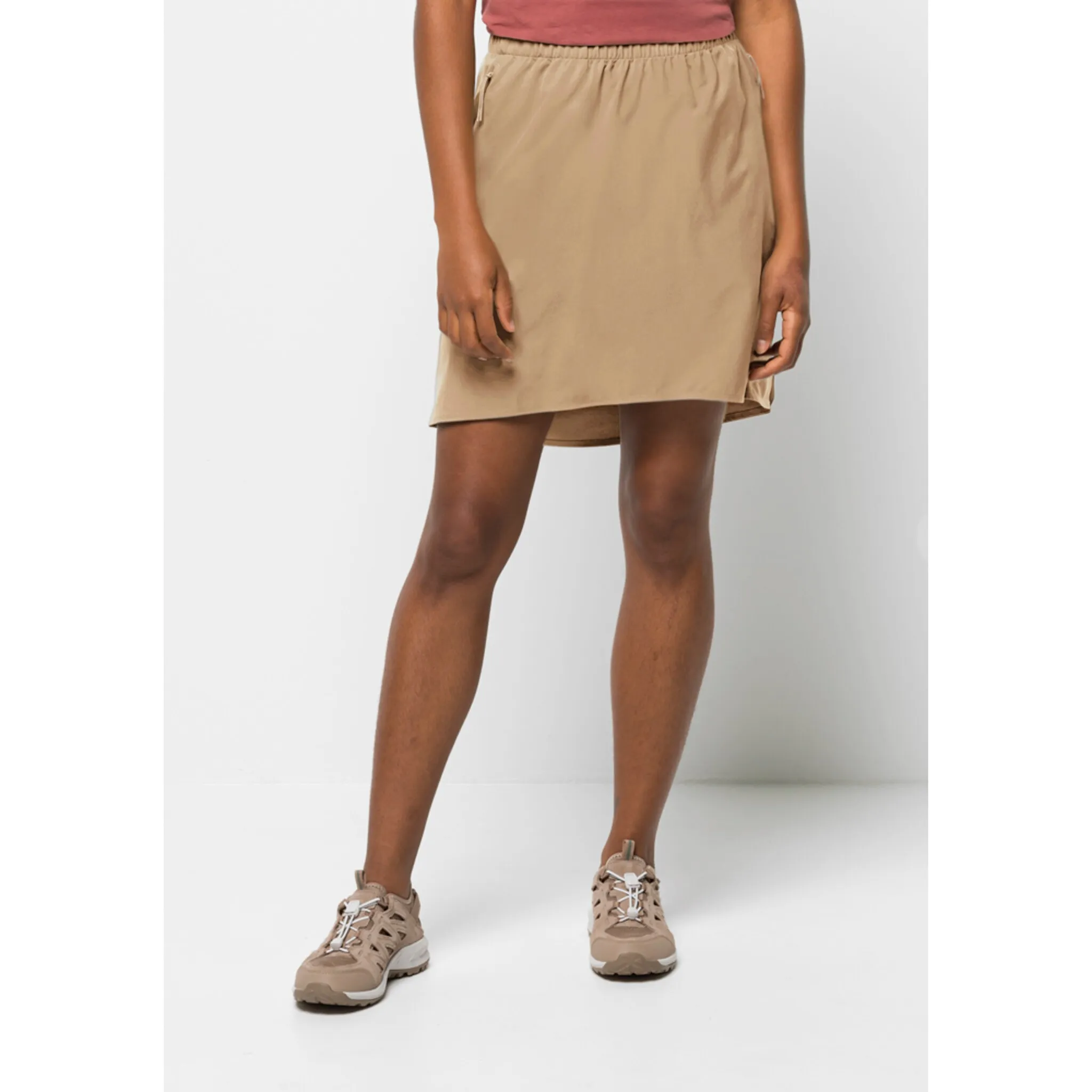 

Юбка-комбинация Jack Wolfskin "SONORA SKIRT", цвет Sand-Storm