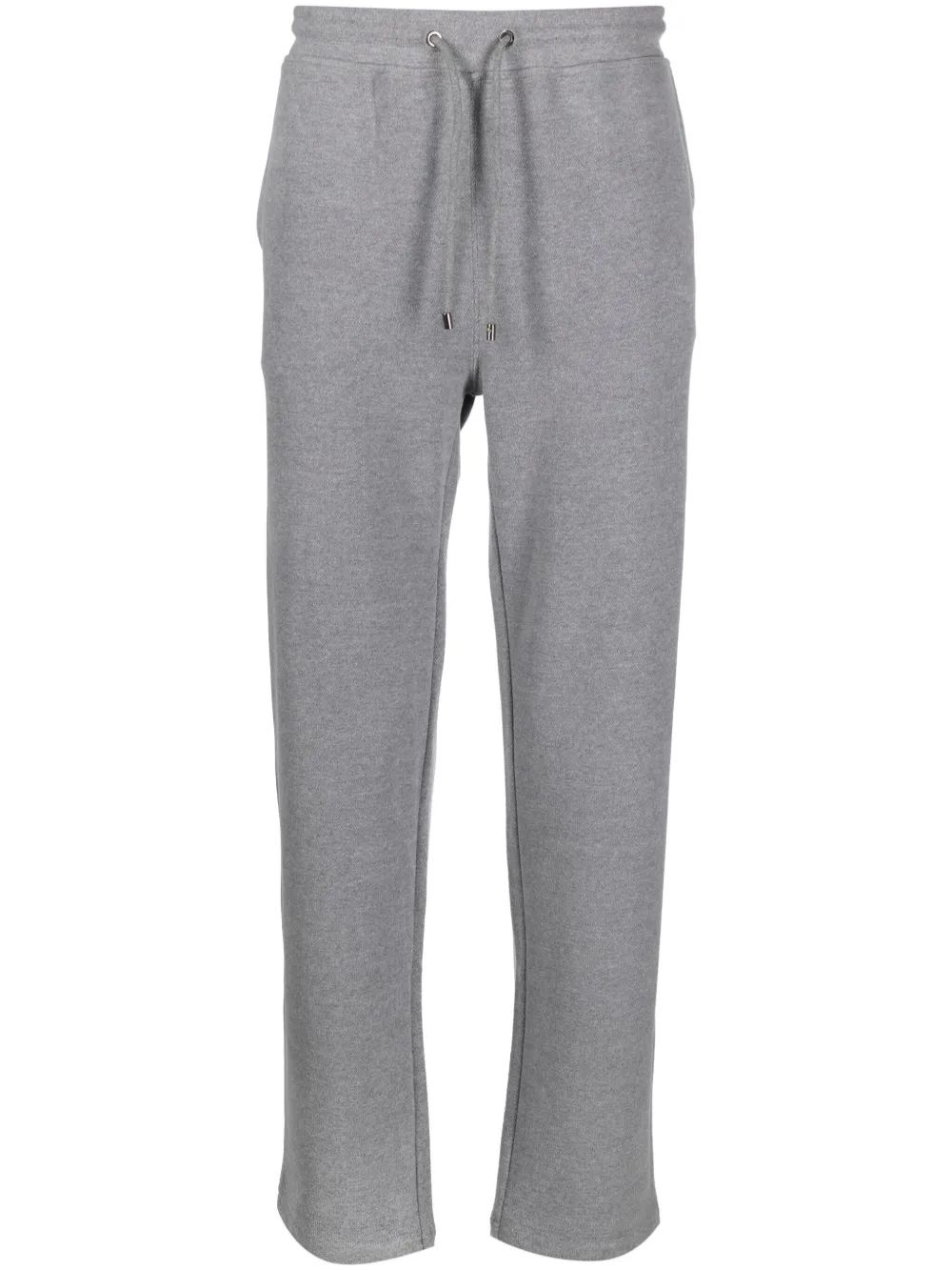 

Зауженные спортивные брюки с кулиской Corneliani, серый