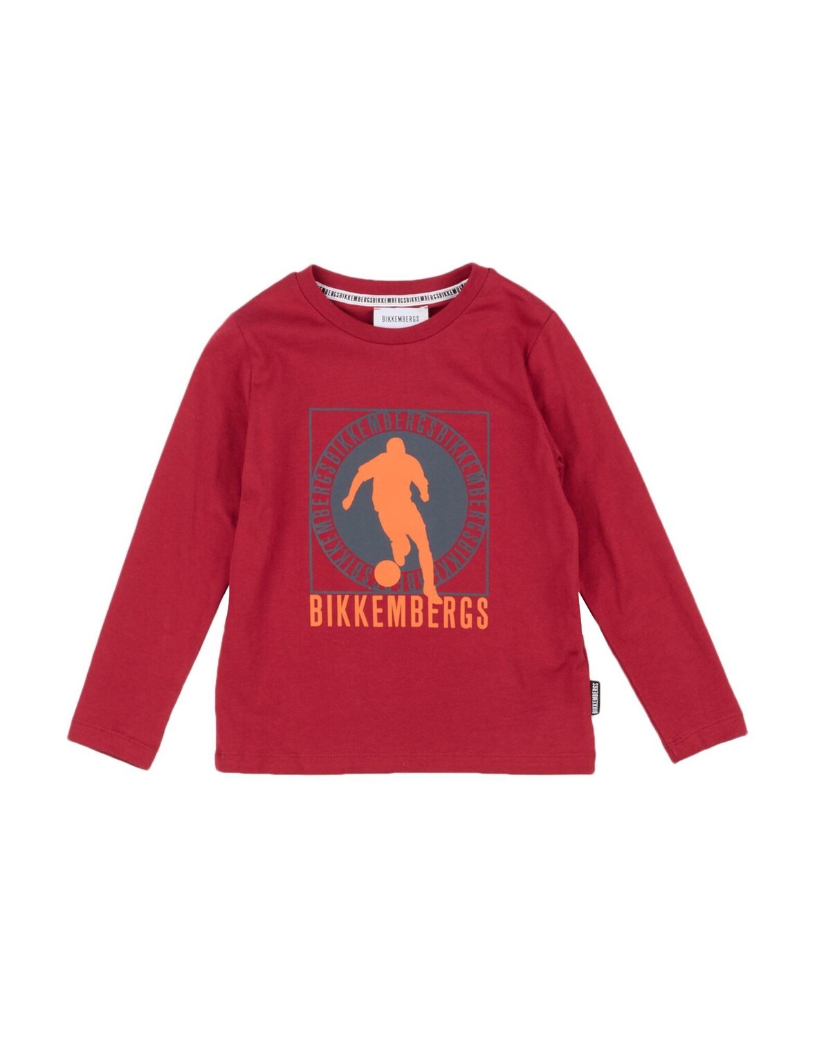 

Футболка Bikkembergs, бордовый