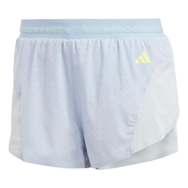 

Шорты (WMNS) adidas Adizero Running Split Shorts 'Wonder Blue', синий