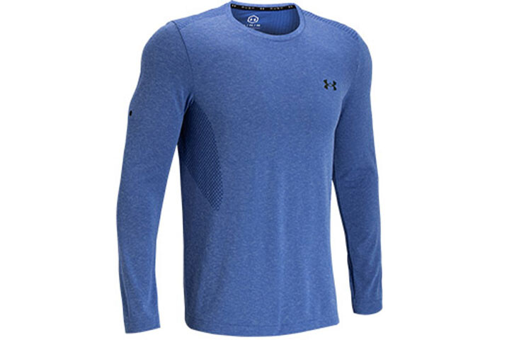 

Мужская футболка Under Armour, цвет Blue